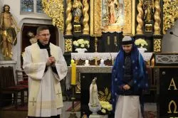 Marsz Wszystkich Świętych w Świerczynkach