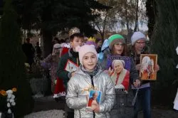 Marsz Wszystkich Świętych w Świerczynkach