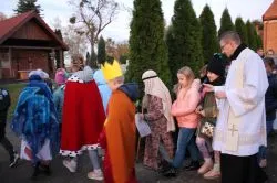 Marsz Wszystkich Świętych w Świerczynkach
