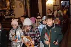 Marsz Wszystkich Świętych w Świerczynkach