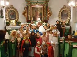 Bal Wszystkich Świętych w Dąbrówce Królewskiej