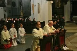 Nabożeństwo lourdzkie w katedrze