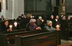 Nabożeństwo lourdzkie w katedrze
