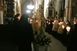 Nabożeństwo lourdzkie w katedrze