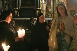 Nabożeństwo lourdzkie w katedrze