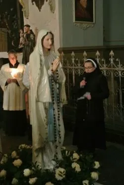 Nabożeństwo lourdzkie w katedrze