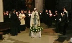Nabożeństwo lourdzkie w katedrze