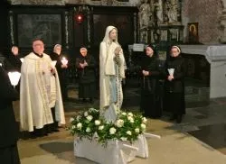 Nabożeństwo lourdzkie w katedrze