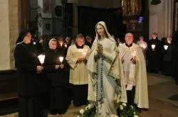 Nabożeństwo lourdzkie w katedrze
