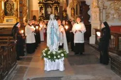 Nabożeństwo lourdzkie w katedrze