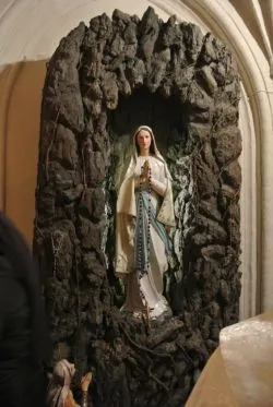 Nabożeństwo lourdzkie w katedrze