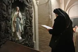 Nabożeństwo lourdzkie w katedrze