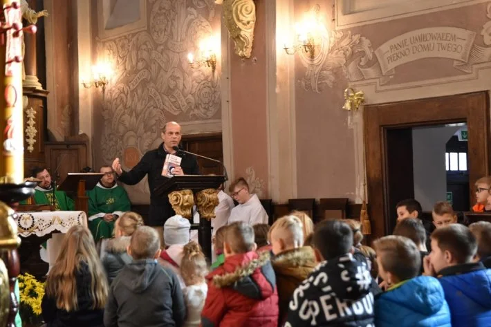 Spotkanie z Robertem Kościuszką