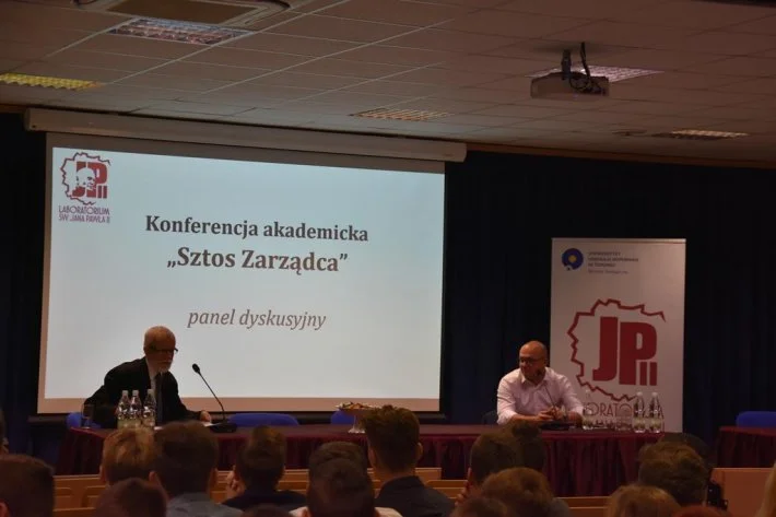 Sztos zarządca - konferencja dla młodzieży