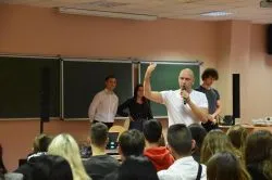 Sztos zarządca - konferencja dla młodzieży