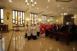 Dzień skupienia muzyków kościelnych