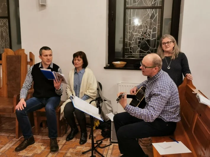 Dzień skupienia w Łasinie