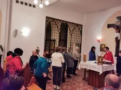 Dzień skupienia w Łasinie