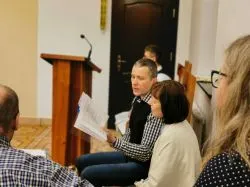 Dzień skupienia w Łasinie