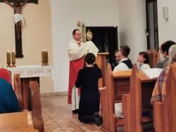 Dzień skupienia w Łasinie