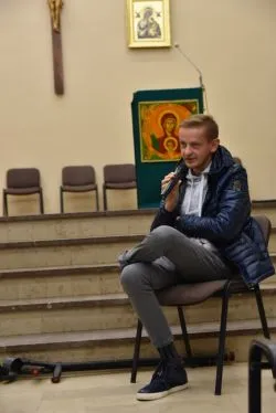 Spotkanie z Grzegorzem Polakiewiczem