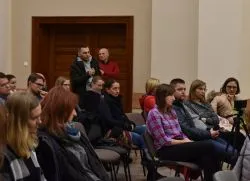 Spotkanie z Grzegorzem Polakiewiczem