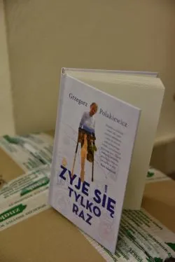 Spotkanie z Grzegorzem Polakiewiczem
