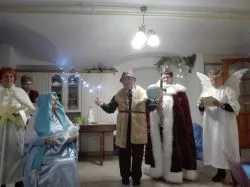 Mikołajki u elżbietanek