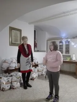 Mikołajki u elżbietanek