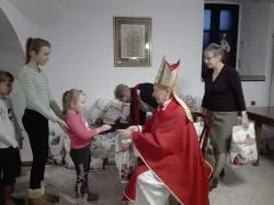 Mikołajki u elżbietanek