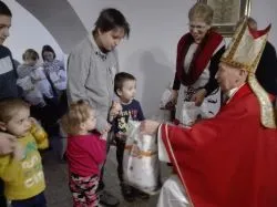 Mikołajki u elżbietanek