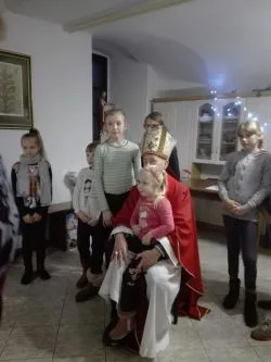 Mikołajki u elżbietanek