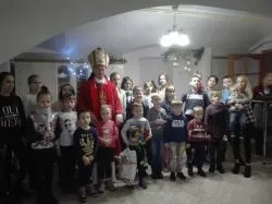 Mikołajki u elżbietanek