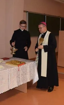 Spotkanie opłatkowe WT UMK