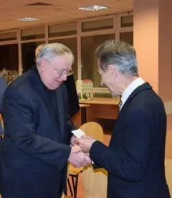Spotkanie opłatkowe WT UMK