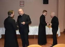 Spotkanie opłatkowe WT UMK