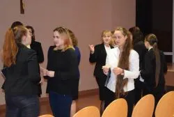 Spotkanie opłatkowe WT UMK