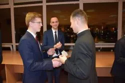 Spotkanie opłatkowe WT UMK