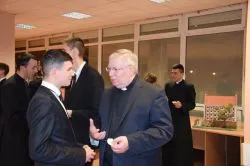Spotkanie opłatkowe WT UMK