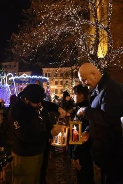 Betlejemskie Światło Pokoju