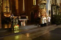 Pasterka z bp. Wiesławem