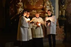 Pasterka z bp. Wiesławem