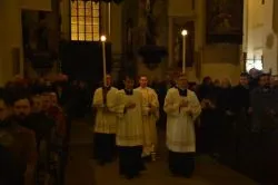 Pasterka z bp. Wiesławem