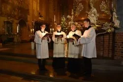 Pasterka z bp. Wiesławem