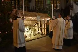 Pasterka z bp. Wiesławem