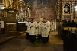 Pasterka z bp. Wiesławem