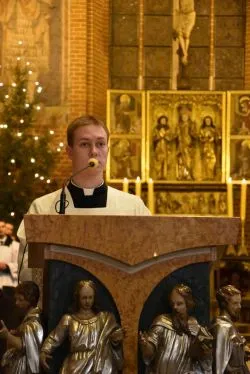 Pasterka z bp. Wiesławem