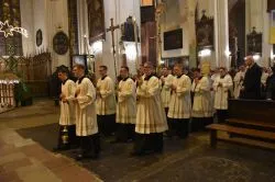 Pasterka z bp. Wiesławem