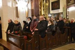 Pasterka z bp. Wiesławem