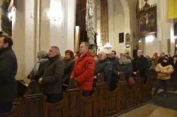 Pasterka z bp. Wiesławem